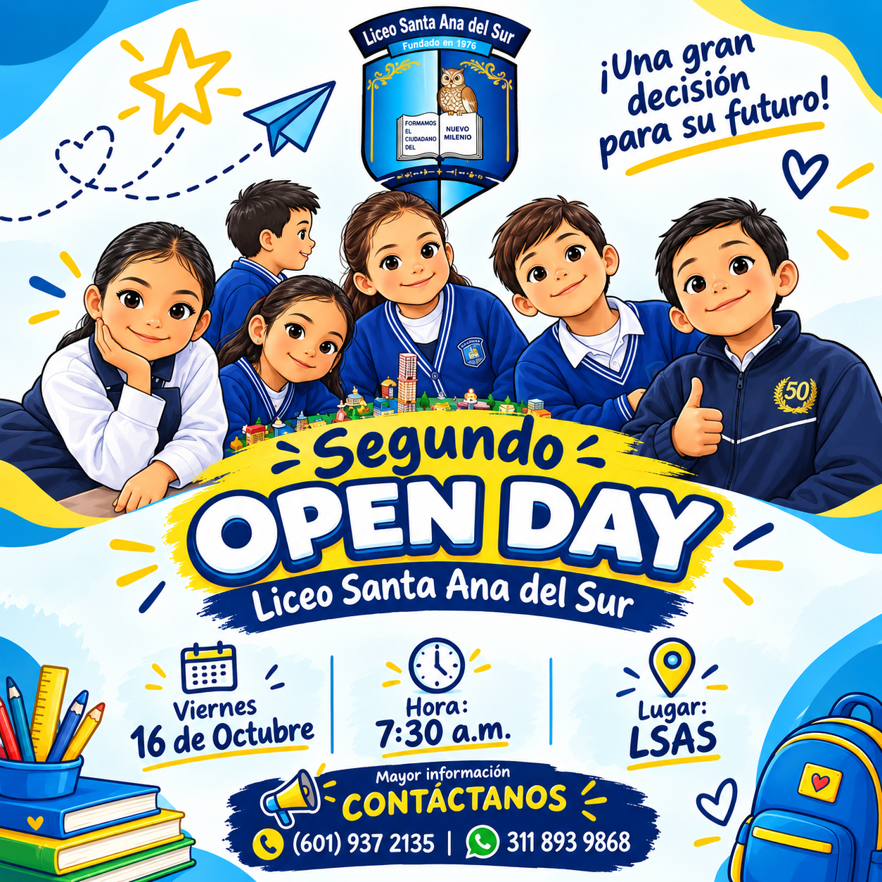 SEGUNDO OPEN DAY 2026